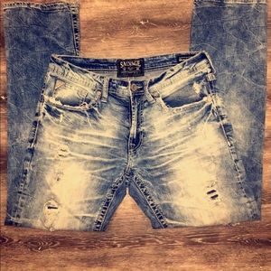 * MENS SALVAGE JEANS *